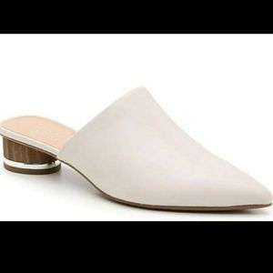 Franco Sarto Viola off white mules
